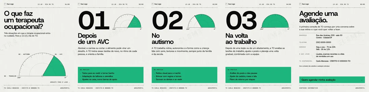 Carrossel O que faz um terapeuta ocupacional: AVC, autismo e volta ao trabalho (5 slides) — imagem 1 de 6
