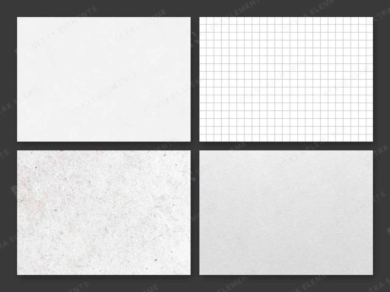 Texturas de papel em alta resolução (4 fundos) — imagem 1 de 5