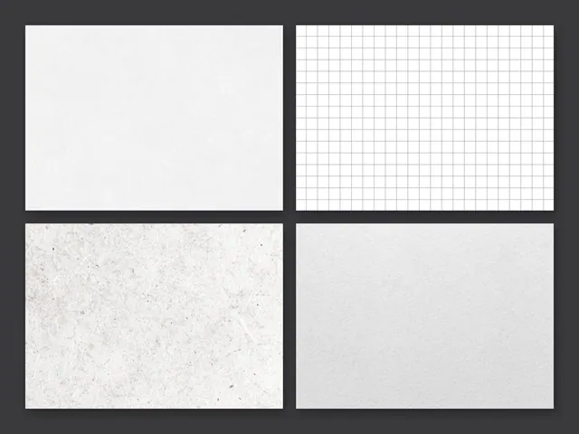 Texturas de papel em alta resolução (4 fundos)