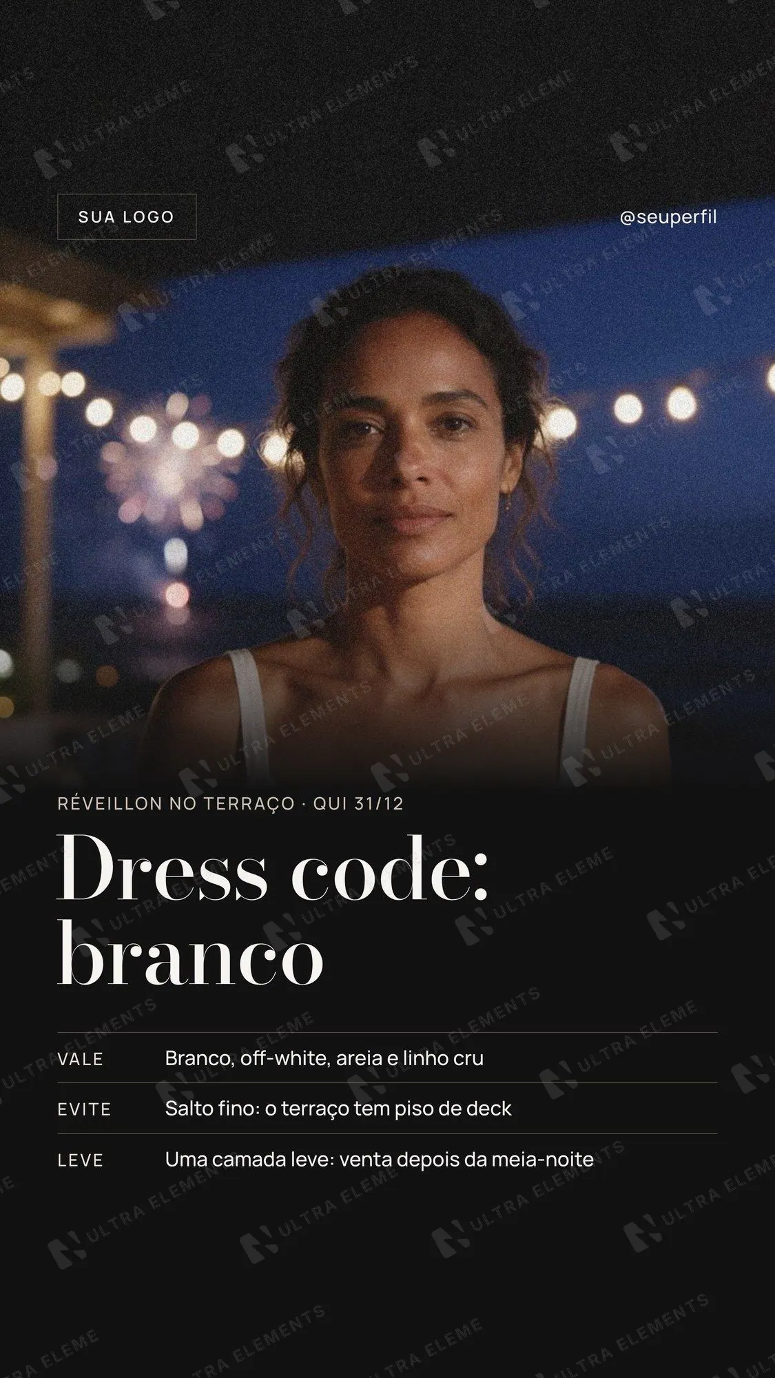 Story Réveillon dress code: branco, com o que vale, o que evitar e o que levar