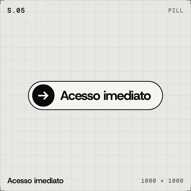 Selo plano Acesso imediato: pílula com seta