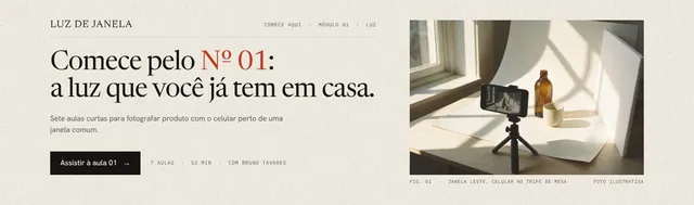 Banner de topo 1660×490 estilo revista para área de membros