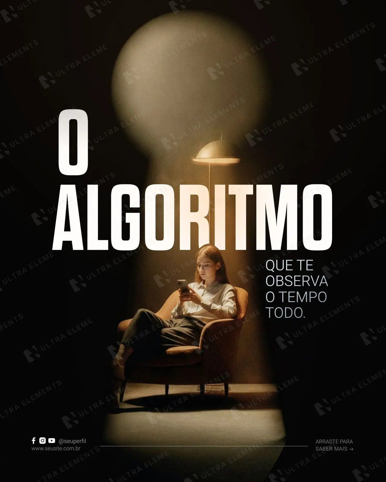 Post saúde mental: O algoritmo que te observa (feed)