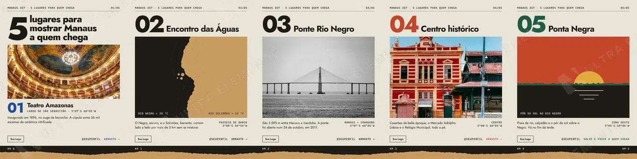 Carrossel Aniversário de Manaus: 5 lugares para mostrar Manaus a quem chega (5 slides) — imagem 1 de 6
